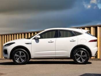 Used Jaguar E-Pace R-Dynamic 309 HP (227 kW) 2023 White SUV