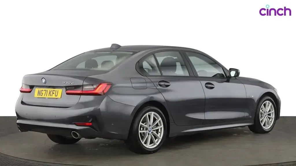 Used BMW 330e 292 HP (214 kW) 2022 Grey Sedan