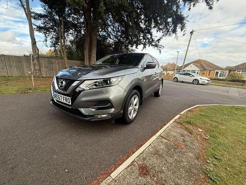 Used Nissan Qashqai Acenta 2017 Grey SUV