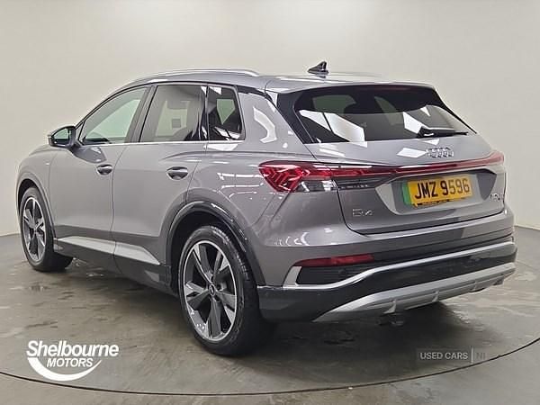 Used Audi Q4 e-tron S-Line 219 kW (299 HP) 2023 Grey SUV