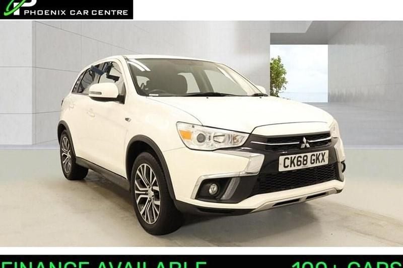 Used Mitsubishi ASX 117 HP (86 kW) 2018 White SUV