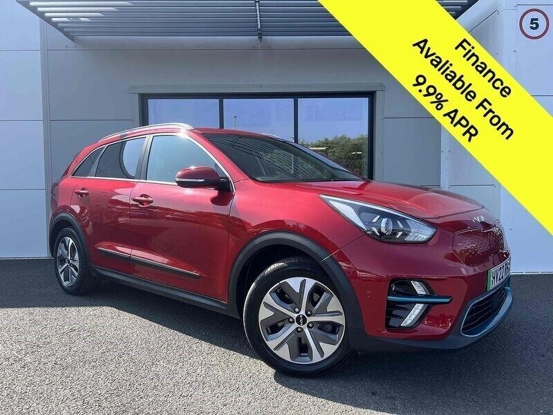 Red Used 2022 Kia e-Niro 2 SUV | £12,795 (Super price) - Image 1/3