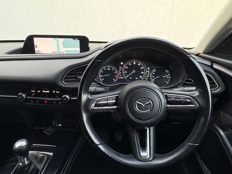 Used Mazda CX-30 Inclusive 122 HP (89 kW) 2021 Blue SUV