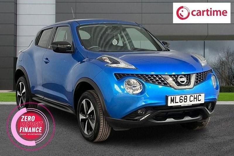 Blue Used 2018 Nissan Juke SUV | £9,999 (A bit pricey) - Image 1/4