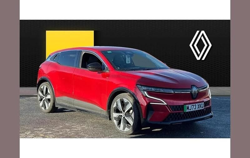 Used Renault Megane E-Tech Techno 160 kW (218 HP) 2023 Red Hatchback
