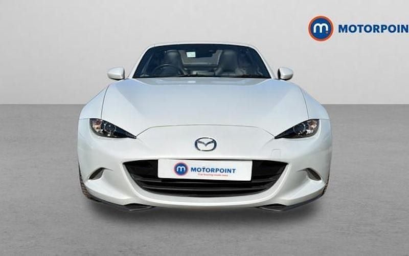 Used Mazda MX5 Inclusive 184 HP (135 kW) 2019 Silver Cabriolet