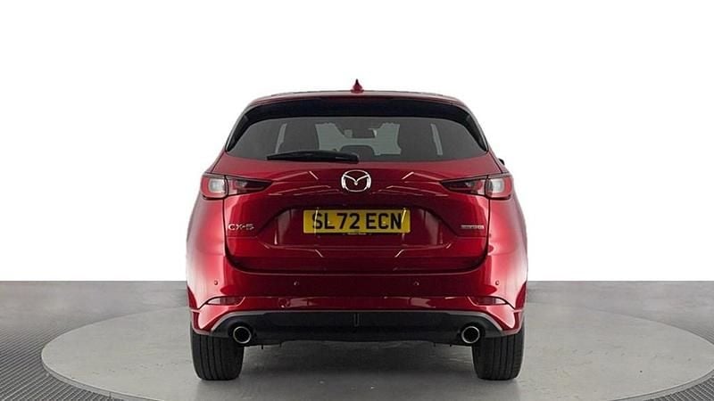 Used Mazda 6 Inclusive 165 HP (121 kW) 2022 Red Estate