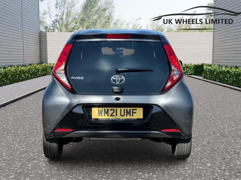 Used Toyota Aygo X-play 2021 Grey Hatchback