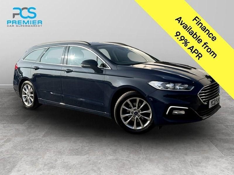 Blue Used 2021 Ford Mondeo Zetec Estate | £10,495 (Good price) - Image 1/3