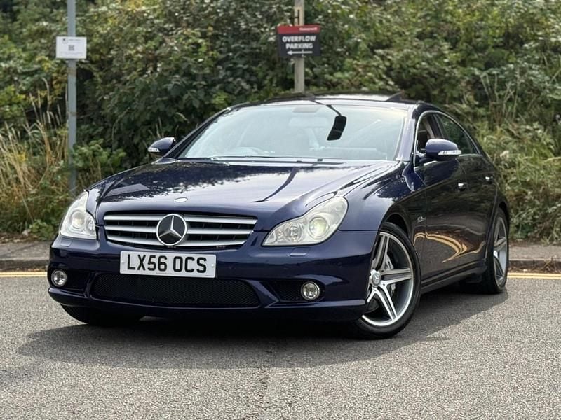 Blue Used 2006 Mercedes CLS63 AMG Coupe | £13,999 - Image 1/4