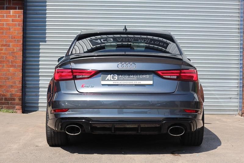 Used Audi RS3 Sport 400 HP (294 kW) 2019 Grey Sedan