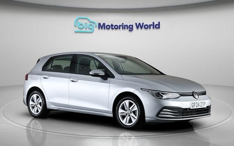 Used VW Golf VIII S 131 HP (96 kW) 2024 Silver Hatchback