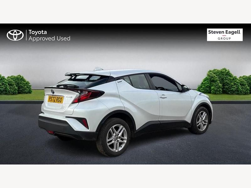 Used Toyota C-HR 2022 White SUV