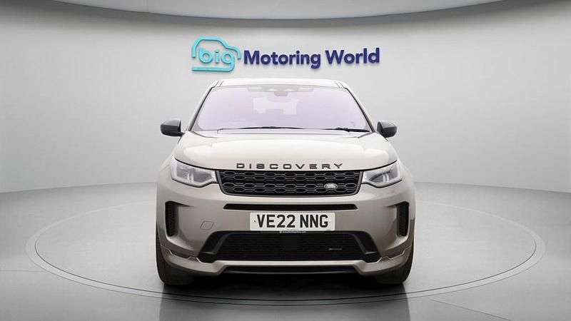 Used Land Rover Discovery Sport HSE Dynamic 309 HP (227 kW) 2022 Silver SUV
