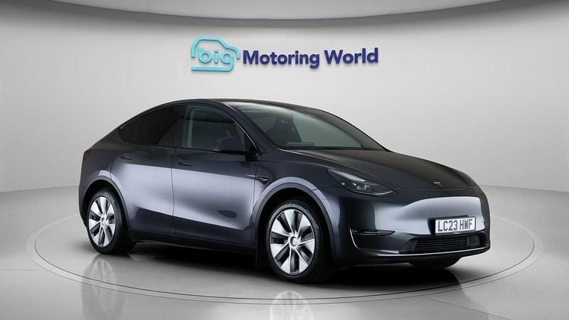 Used Tesla Model Y Long Range AWD 378 kW (514 HP) 2023 Grey SUV