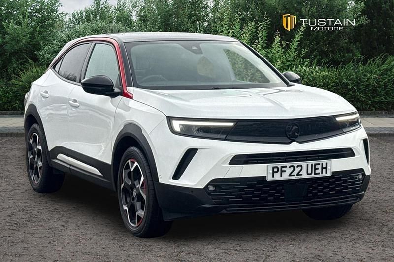 Used Vauxhall Mokka SRi 130 HP (95 kW) 2022 White SUV