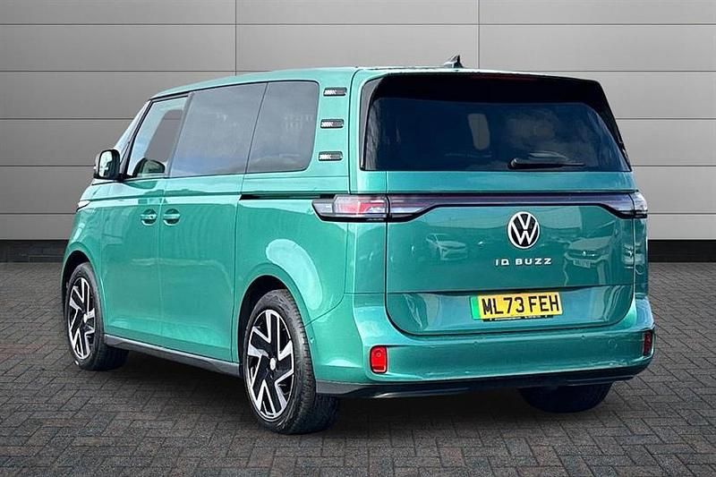 Used VW ID. Buzz Pro 150 kW (204 HP) 2023 Green MPV