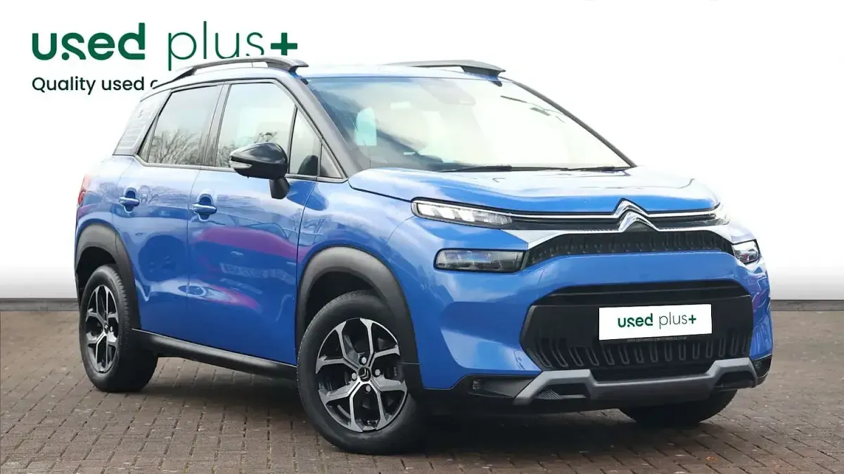 Used Citroën C3 PureTech 110 HP (80 kW) 2022 Blue Hatchback