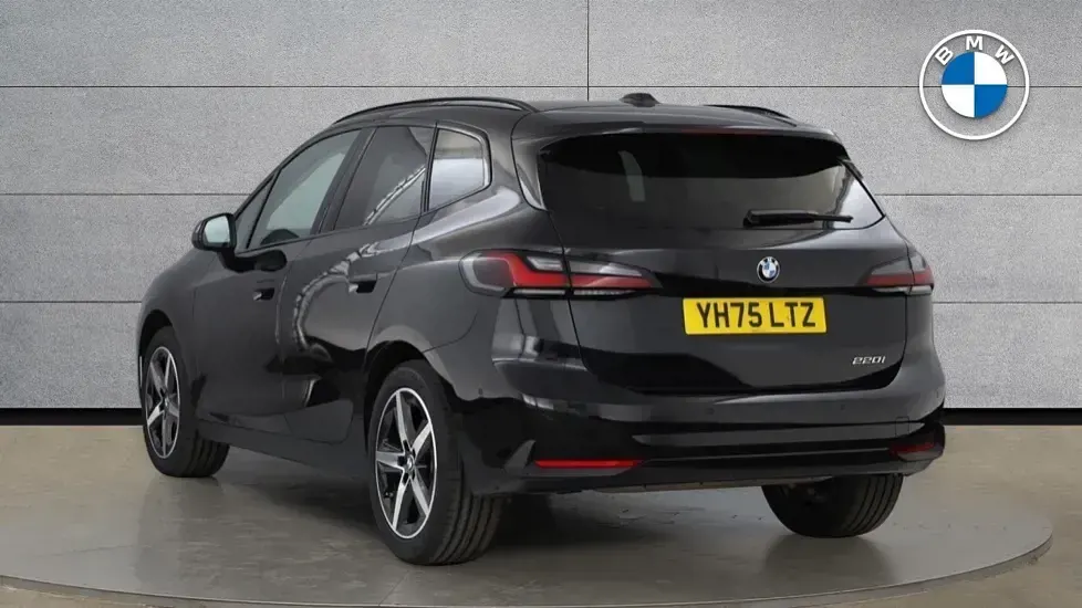 Used BMW 220 Active Tourer Sport Line 168 HP (123 kW) 2025 Black MPV