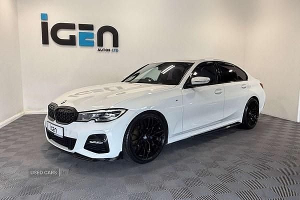 Used BMW 320e M Sport 2020 White Sedan