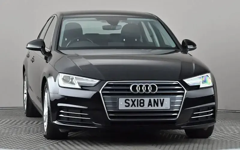 Used Audi A4 Sport 150 HP (110 kW) 2018 Black Sedan