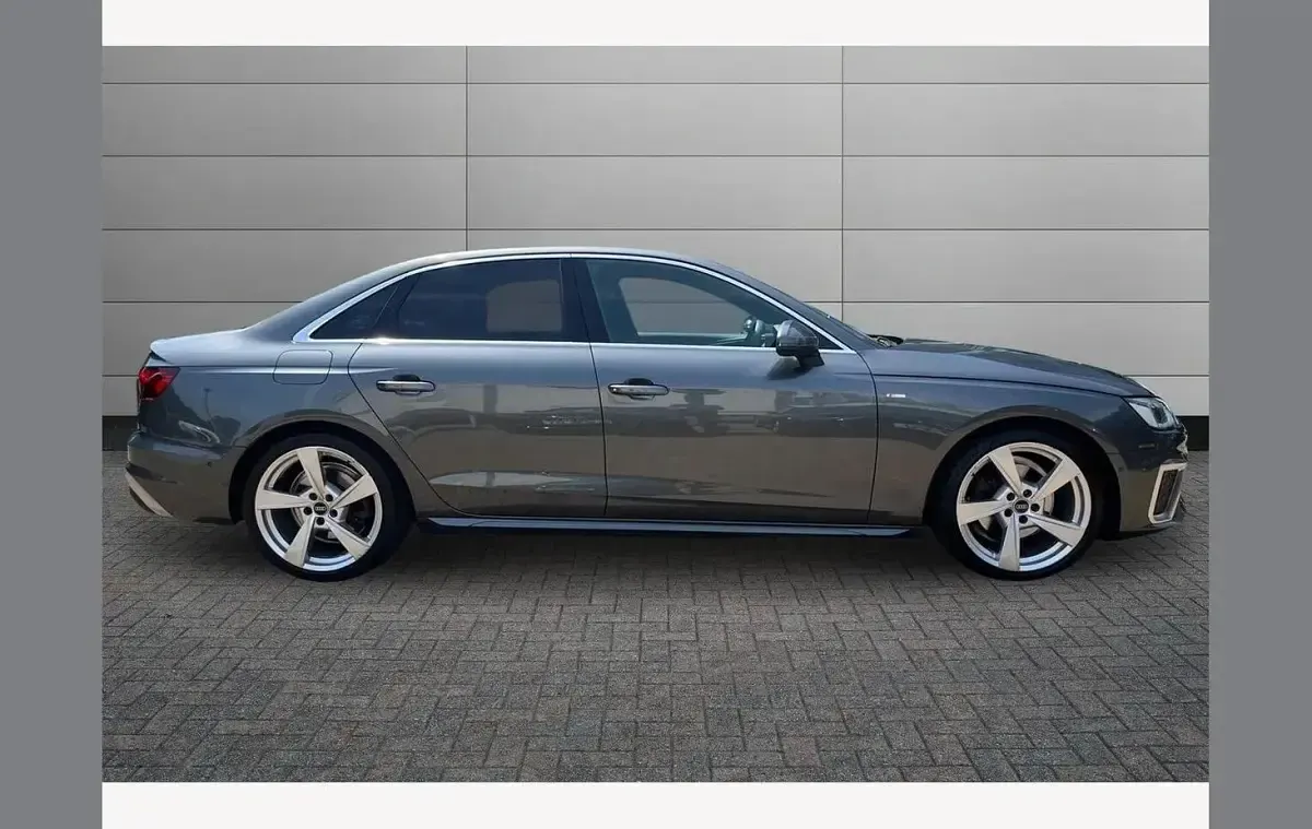 Used Audi A4 S-Line 150 HP (110 kW) 2024 Grey Sedan