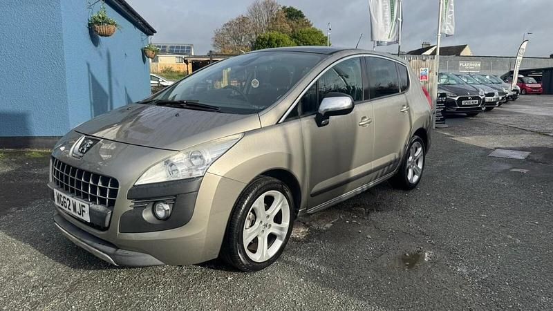 Used Peugeot 3008 Allure 2013 Grey Hatchback