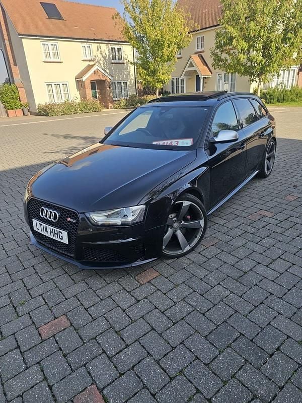 Used Audi RS4 450 HP (330 kW) 2014 Black Estate