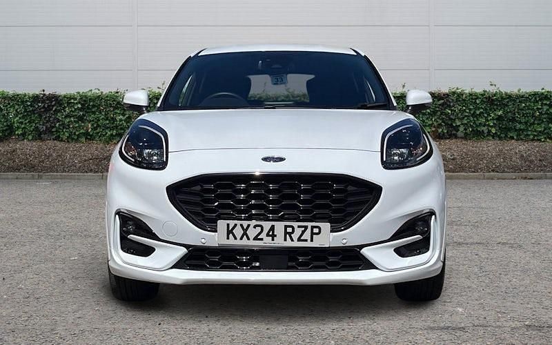 Usado Ford Puma ST-Line X 155 HP (114 kW) 2023 Branco SUV