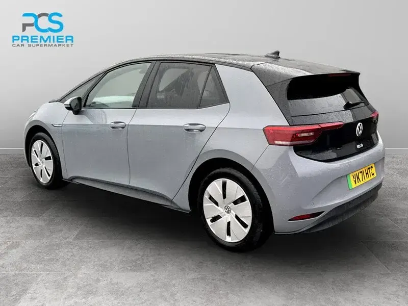 Used VW ID.3 Pro Performance 150 kW (204 HP) 2022 Grey Hatchback