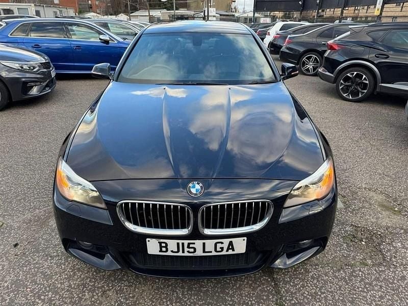 Used BMW 520 M Sport 2015 Black Sedan