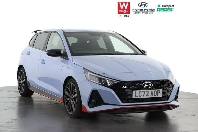 Blue Used 2022 Hyundai i20 Hatchback | £23,995 (Fair price) - Image 1/3