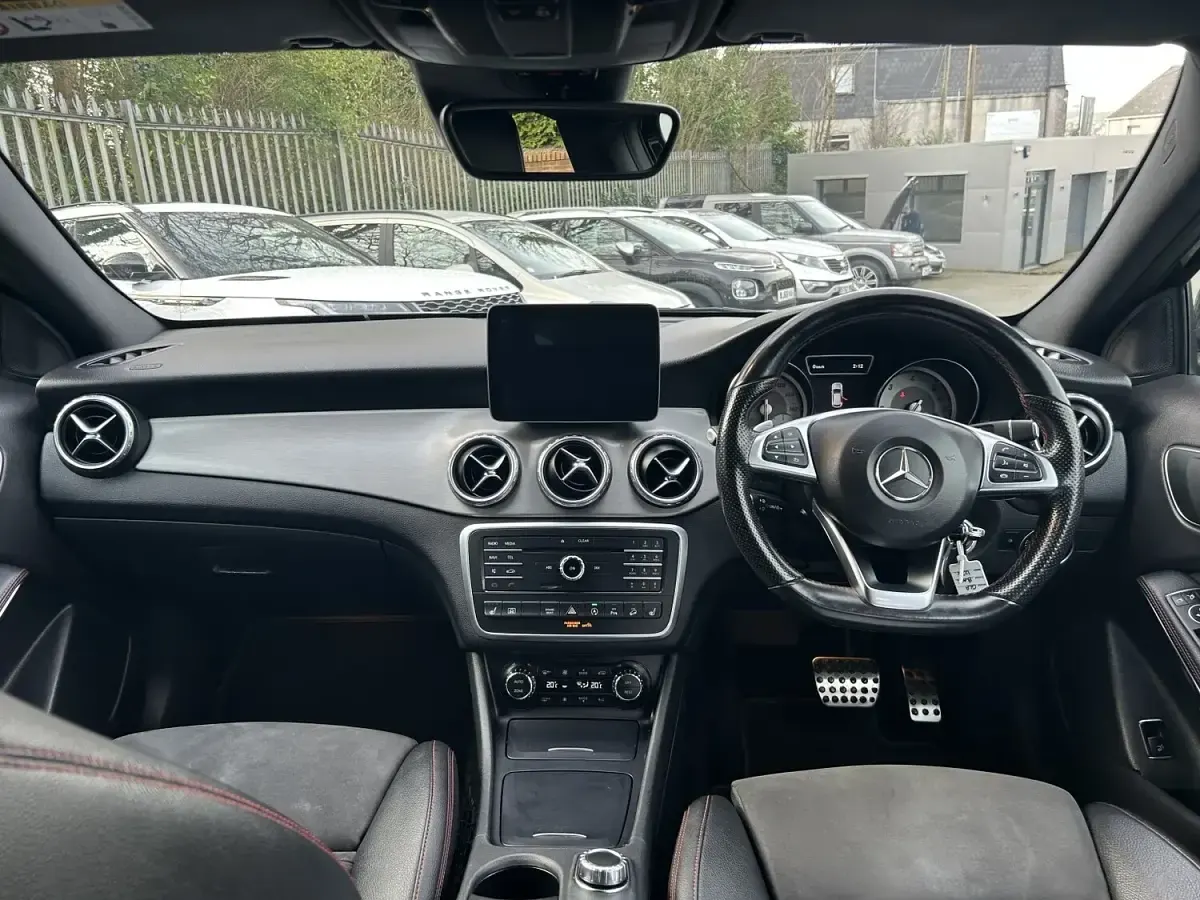 Used Mercedes GLA220 AMG line 2016 Black SUV