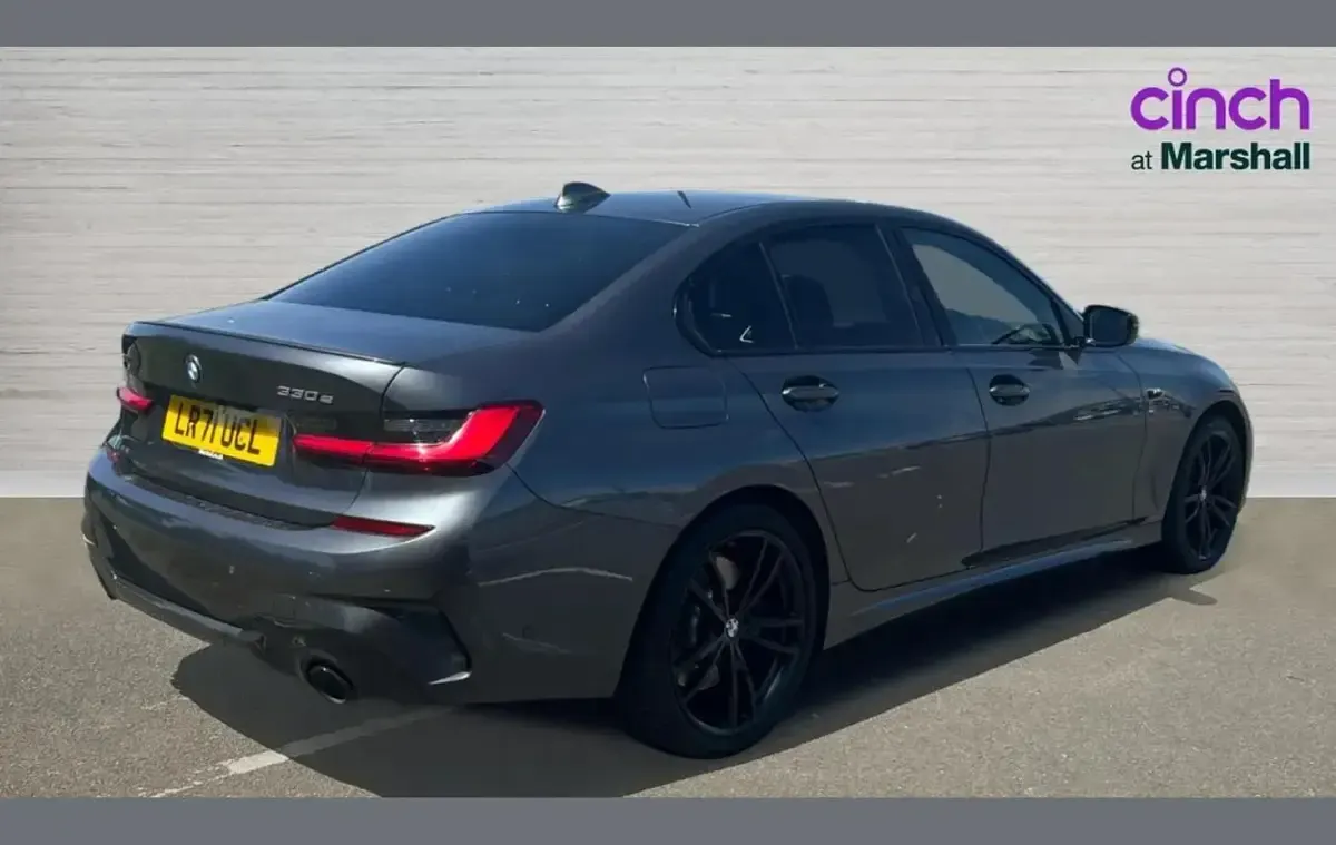 Used BMW 330e M Sport 292 HP (214 kW) 2021 Grey Sedan
