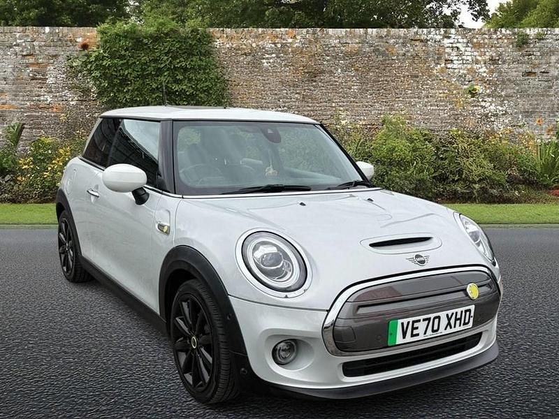 Used Mini Cooper SE Hatch 135 kW (184 HP) 2021 Silver Hatchback