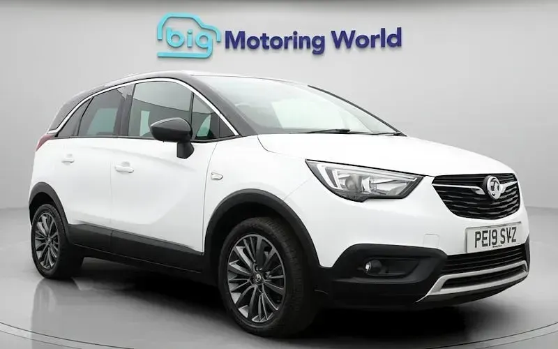 Used Vauxhall Crossland X Elite 131 HP (96 kW) 2019 SUV