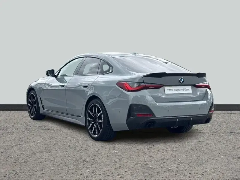 Usado BMW 420 M Sport 184 CV (135 kW) 2023 Gris Coupe