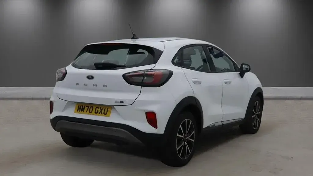 Used Ford Puma Titanium 2021 White SUV