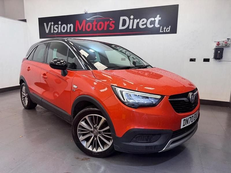 Orange Used 2020 Vauxhall Crossland X S SUV | £5,895 (Good price) - Image 1/4