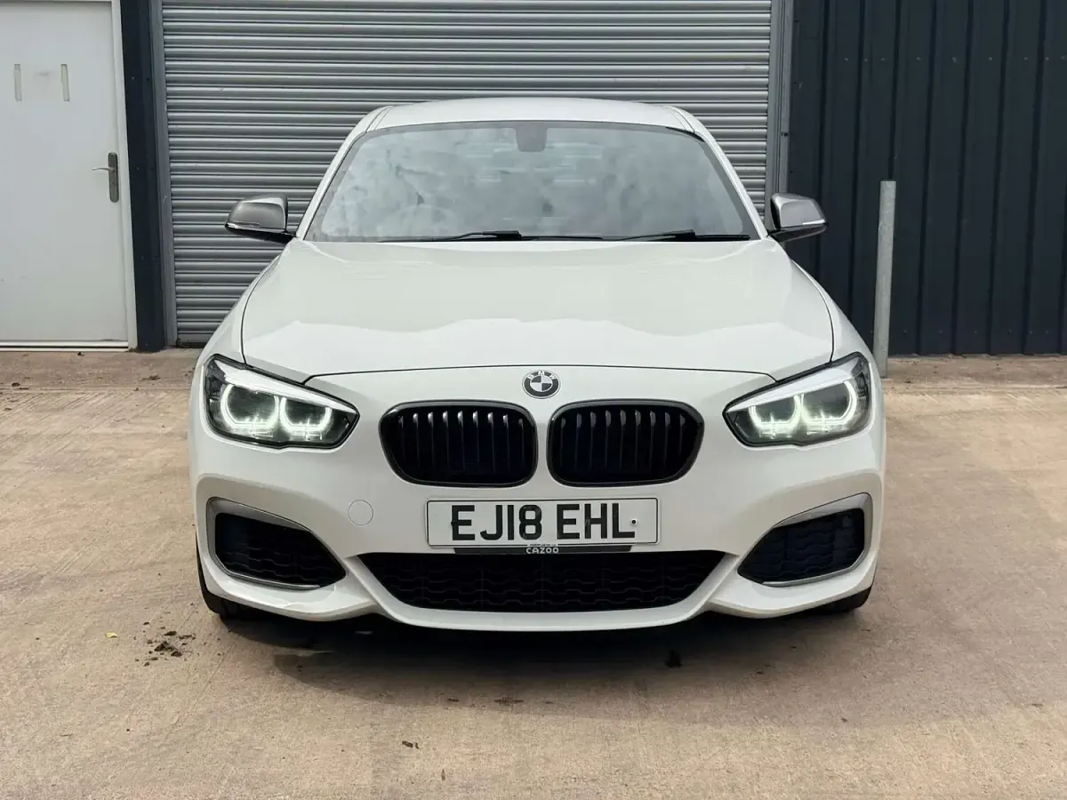 Used BMW M140 M Sport 340 HP (250 kW) 2018 White Hatchback