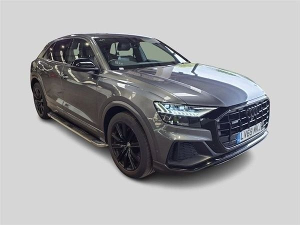 Grey Used 2019 Audi Q8 S-Line SUV | £34,950 (Fair price) - Image 1/1