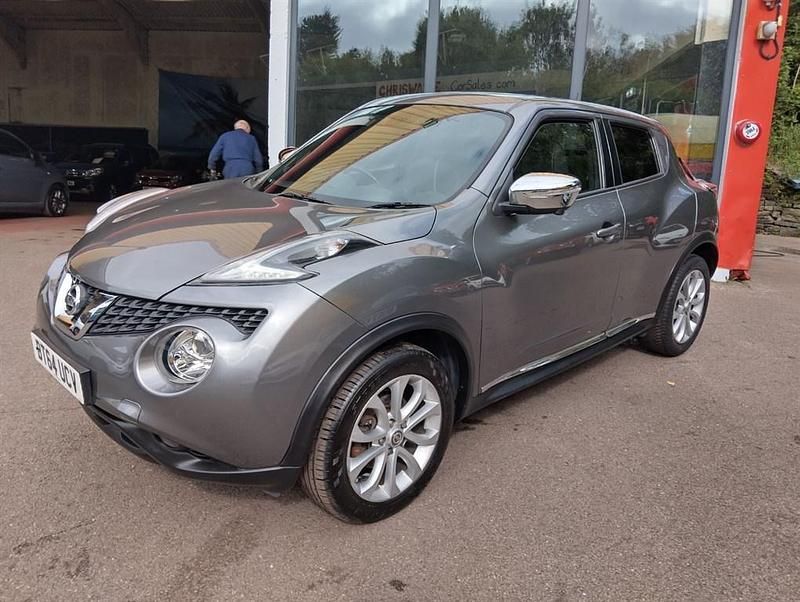 Grey Used 2014 Nissan Juke Tekna SUV | £4,495 (A bit pricey) - Image 1/4