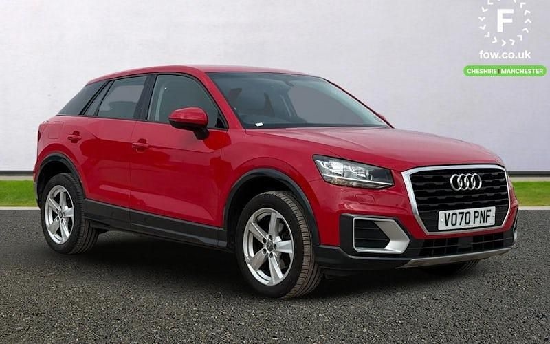 Red Used 2020 Audi Q2 Sport SUV | £14,499 (Super price) - Image 1/4