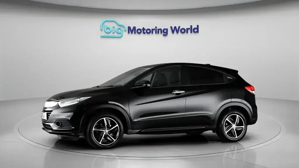 Usado Honda HR-V SE 130 HP (95 kW) 2020 Preto SUV