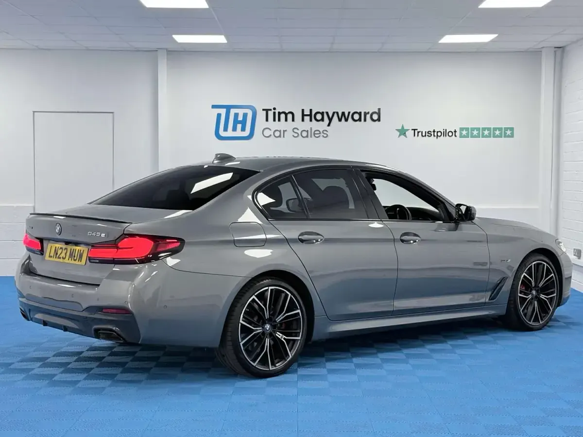 Used BMW 545e M Sport 390 HP (286 kW) 2023 Grey Sedan