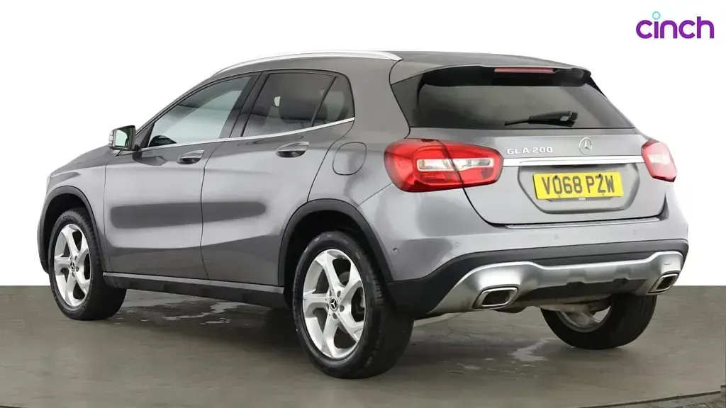 Used Mercedes GLA200 Executive 2018 Grey SUV