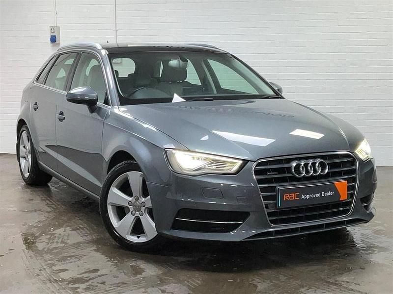 Used Audi A3 Sportback Sport 180 HP (132 kW) 2014 Grey Hatchback