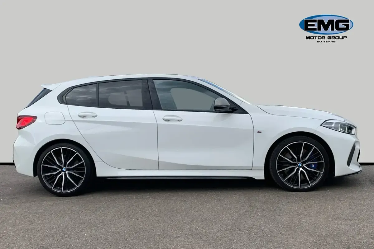 Used BMW M135 Sport Line 306 HP (225 kW) 2023 White Hatchback