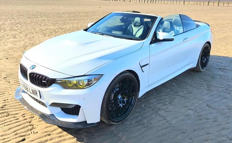 Used BMW M4 Cabriolet Competition Edition 2019 White Cabriolet