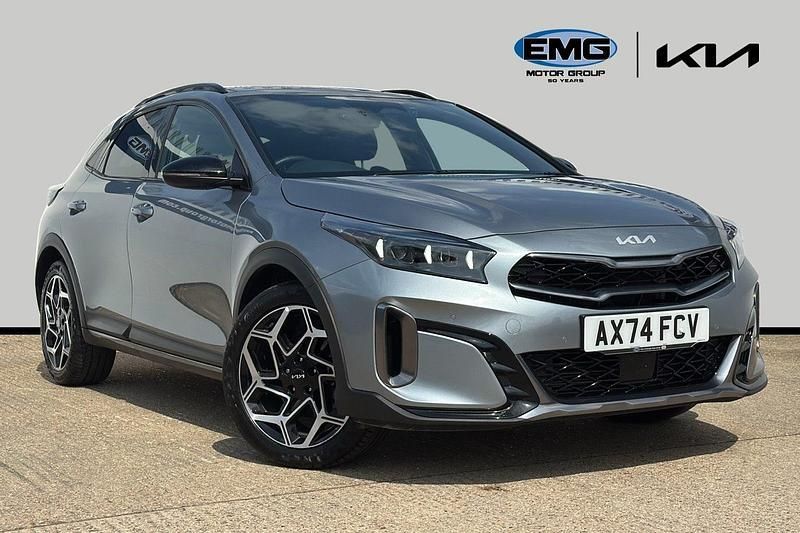 Silver Used 2025 Kia XCeed GT-Line S SUV | £25,995 (Expensive) - Image 1/3